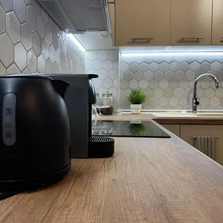 Cozy & Stylish Apartman Szaloniki